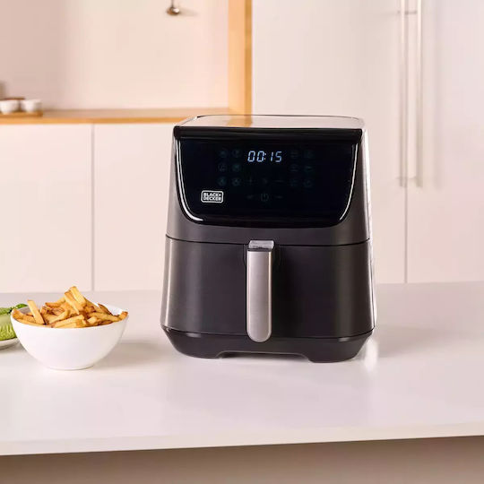 Black & Decker BXAF5500E Air Fryer 5.5lt Μαύρο
