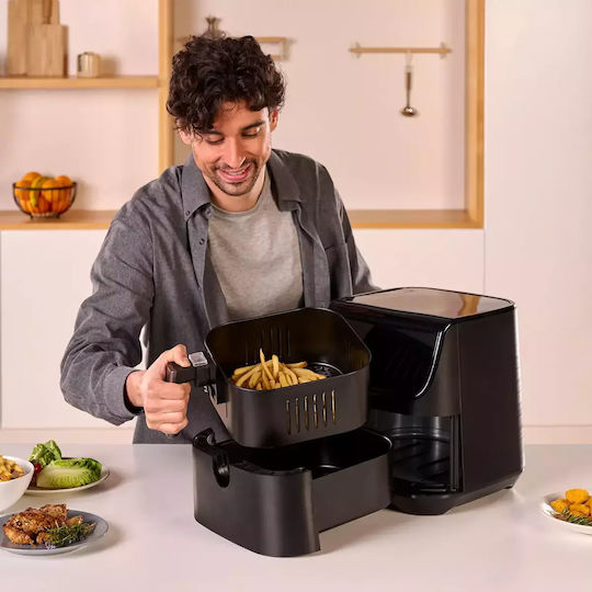 Black & Decker BXAF5500E Air Fryer 5.5lt Μαύρο
