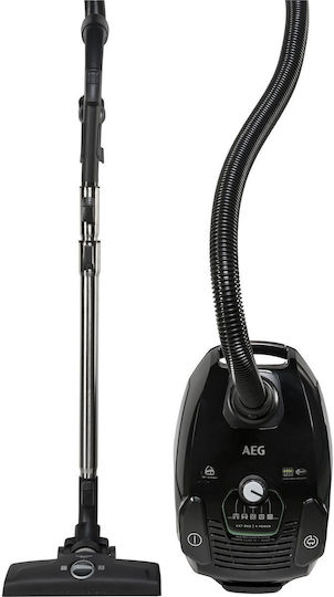 AEG VX7-2-OKOX Aspirator 650W cu sac 3.5lt Neagră