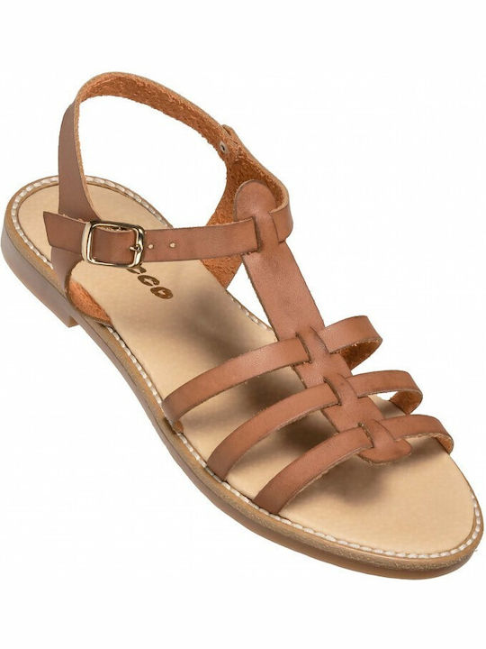 Ricco Mondo Kinder Sandalen Braun