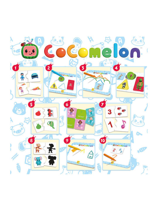 Cocomelon Kids Desk for Painting made of Plastic Green