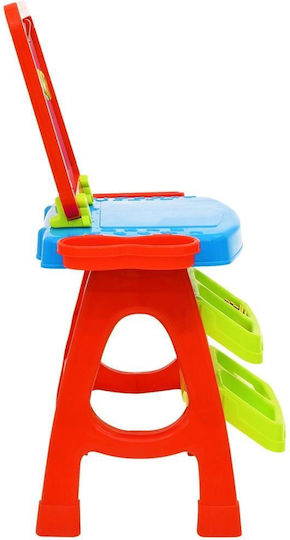 Kids Table for Painting made of Plastic Multicolour vidaXL