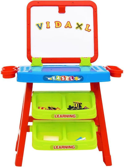 Kids Table for Painting made of Plastic Multicolour vidaXL