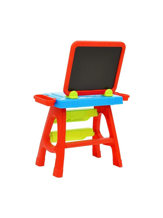 Măsuță pentru Copii pentru Desen din Plastic Multicolor vidaXL