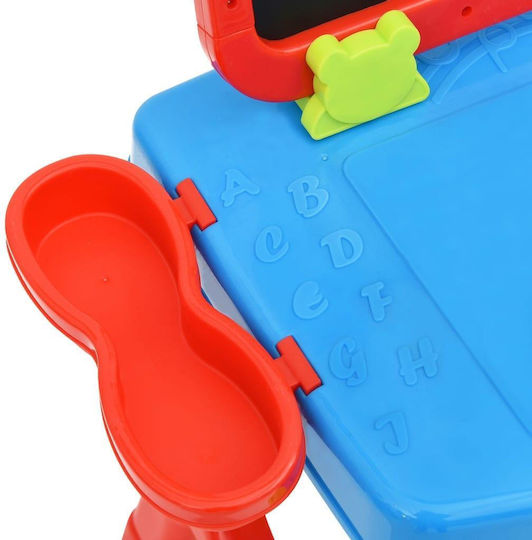 Kids Table for Painting made of Plastic Multicolour vidaXL