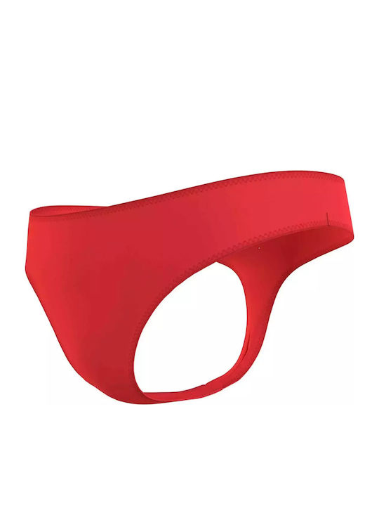 Bikini String Red