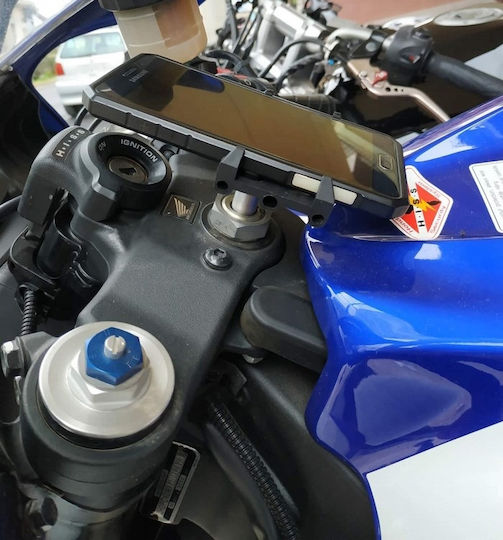 Moto Discovery Halterung Telefon Motorrad mit verstellbarem Arm für Lenkrad Honda CBR600F 2011-2013