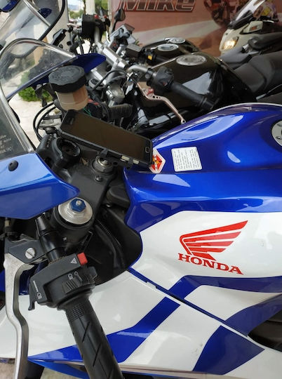 Moto Discovery Halterung Telefon Motorrad mit verstellbarem Arm für Lenkrad Honda CBR600F 2011-2013