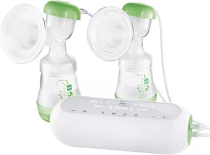 Mam Electric Double Breast Pump Battery White 160ml