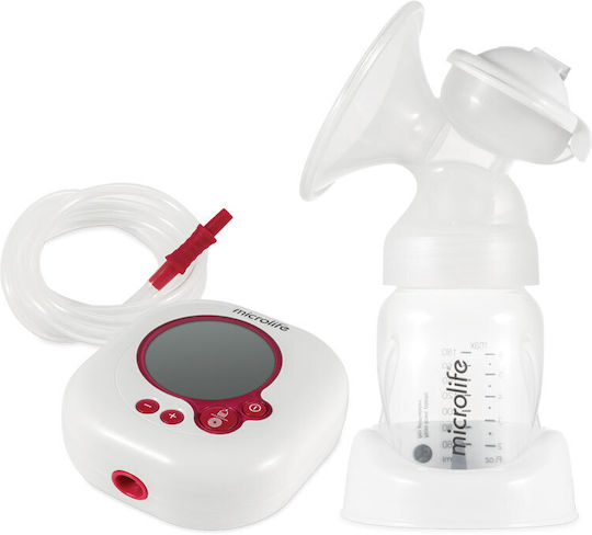 Microlife BC200 Comfy Ηλεκτρικό Μονό Θήλαστρο Μπαταρίας και Ρεύματος Χωρίς BPA Λευκό 180ml