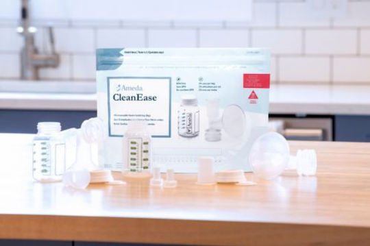 Ameda CleanEase Sterilisationsbeutel für Mikrowellen