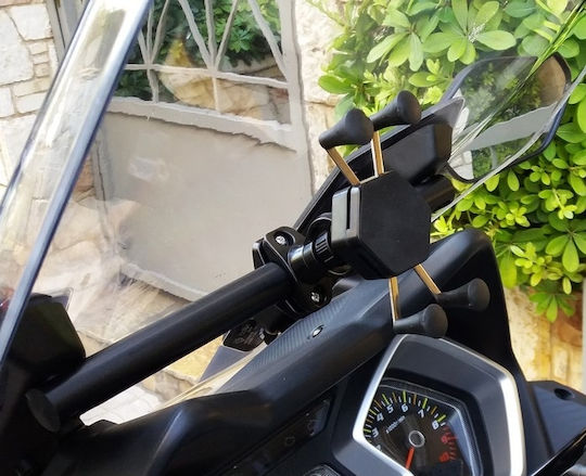 Moto Discovery Μπάρα Στήριξης για Βάση Κινητού Μοτοσυκλέτας