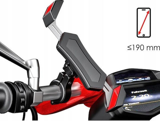 Moto Discovery X-Style Halterung Telefon Motorrad mit verstellbarem Arm