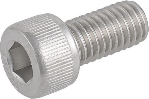 ArteLibre Allen Screw Inox DIN 912 with Diameter M8 and Length 20mm 4pcs