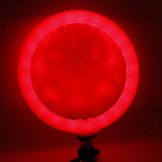 Factory RD-30 RGB LED Ринг Лампа 30см с Пръстенова Светлина за Мобилен