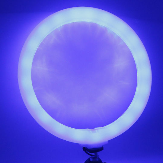 Factory RD-30 RGB LED Ринг Лампа 30см с Пръстенова Светлина за Мобилен