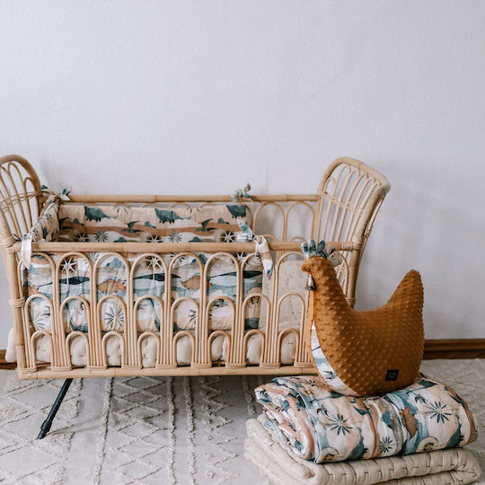 La Millou Πάντα Κλασική ABC Farm 25x210cm