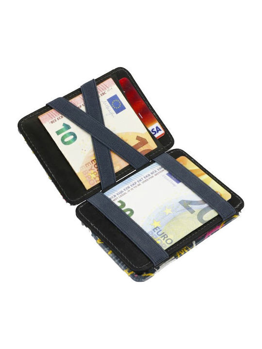 Δερμάτινο Ανδρικό Πορτοφόλι Καρτών με RFID
