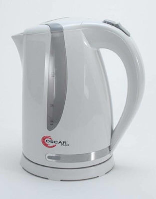 Oscar Plus Bol de călătorie 1.7lt 2200W Alb