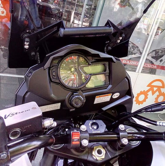 Moto Discovery Halterung Motorrad für Lenkrad Suzuki V-Strom DL1000 2014-2018