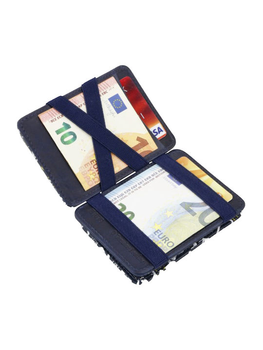 Leather Men's Wallet Cards with RFID