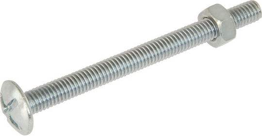 ArteLibre Phillips Screw Galvanized with Diameter M8 and Length 80mm