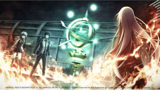 Chaos;Head Noah / Chaos;Child Double Pack Steelbook Edition Switch Game