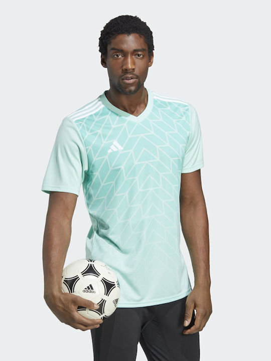 Team Icon 23 Aeroready Sportliches T-Shirt Clear Mint