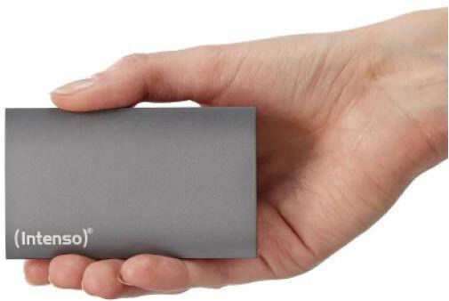 Intenso Premium USB 3.2 External 1.8" SSD 2TB Gray