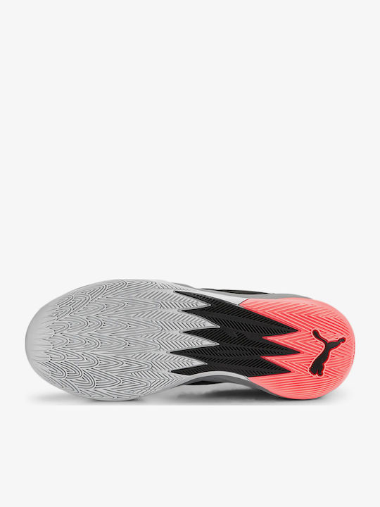 MB.02 Ψηλά Μπασκετικά Παπούτσια Black / Sunset Glow