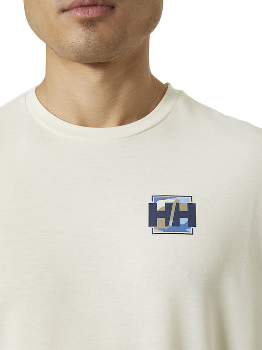 Skog Recycled T-shirt Snow