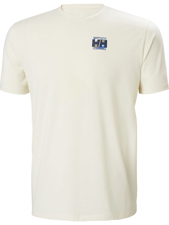 Skog Recycled T-shirt Snow