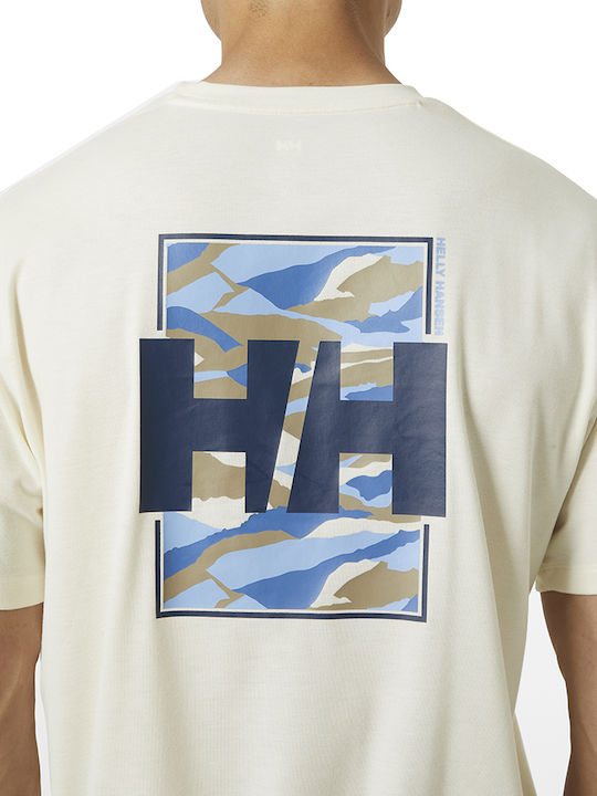 Skog Recycled T-shirt Snow