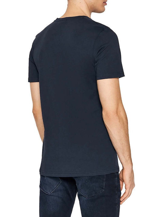 Joop! Alerio Men's Short Sleeve T-shirt Navy Blue