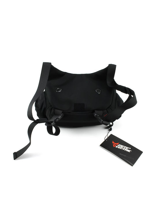 MotoCentric Reitrucksack Weiß