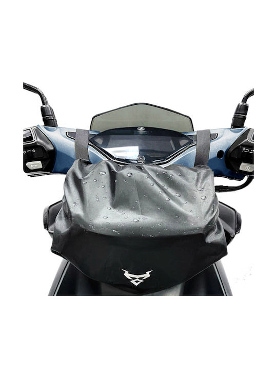 MotoCentric Reitrucksack Weiß