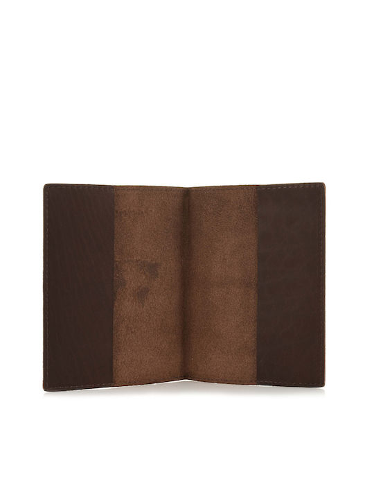 The Chesterfield Brand Θήκη Διαβατηρίου Δερμάτινη Brown C08.048801