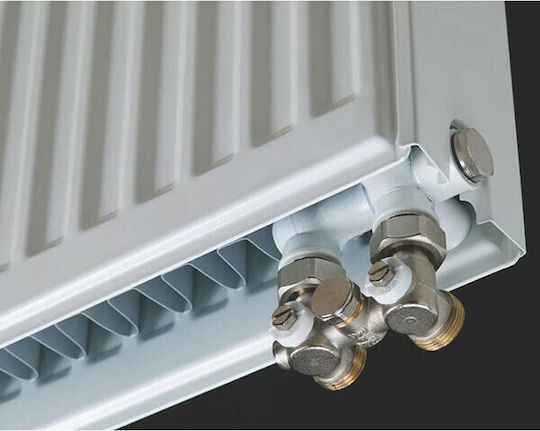 Maktek Ventil Internal Loop Panel Radiator Body Double-column 22/900/400 1228kcal/h