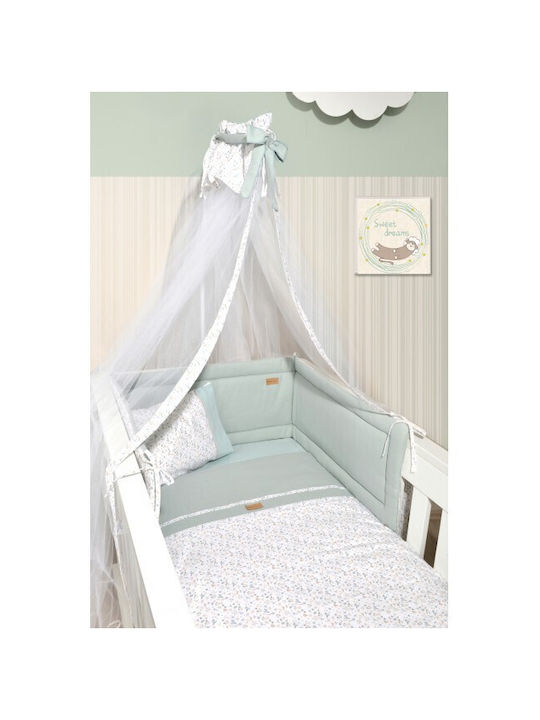 Baby Oliver Кошара Стая 46-6703/403 Зелена 180x500см.