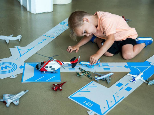 Waytoplay Papier-Bauspielzeug Luftbahn