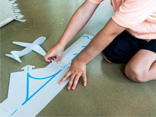 Waytoplay Papier-Bauspielzeug Luftbahn