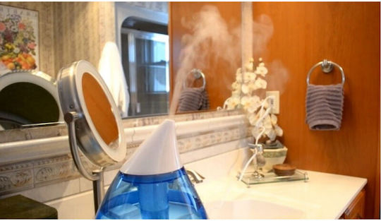 Esperanza Cool Vapor Humidifier 25W for Spaces 40m²
