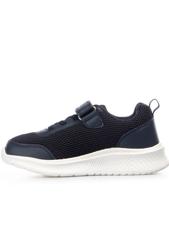 Campilio 3 V Kids Sneakers with Scratch Navy Blue