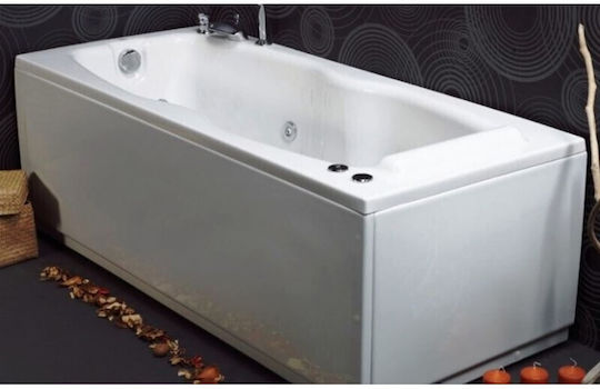 Sanitec Diana Cadă de baie Acrilic 160x75cm