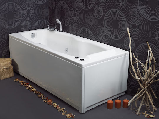 Sanitec Diana Cadă de baie Acrilic 160x75cm