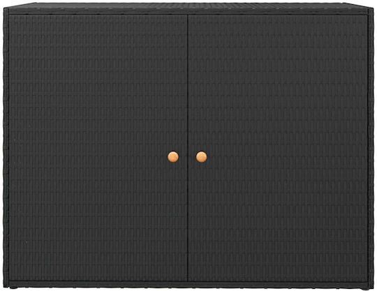 Zweiflügeliger Schrank Kunststoff 100x55.5x80cm