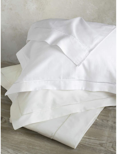 Nima Forever Комплект булчински чаршафи King Size 4бр Ivory 270x280см