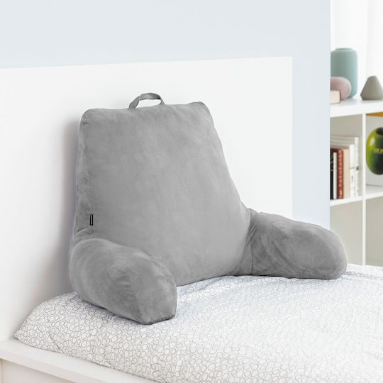 InnovaGoods Huglow Ортопедична възглавница 90x45x20см в Сив цвят V0103676