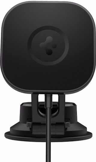 Spigen Βάση Κινητού Αυτοκινήτου ITS35W-3 με Μαγνήτη και Ασύρματη Φόρτιση Μαύρη