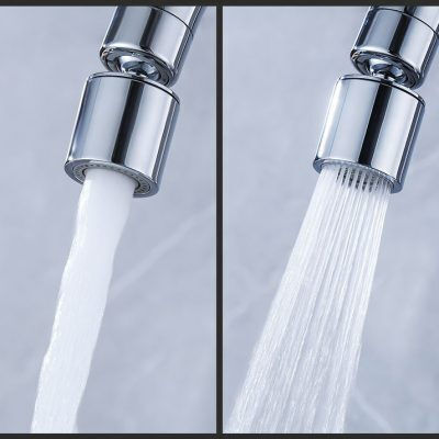 Flexible Splash Filter Faucet with Filter